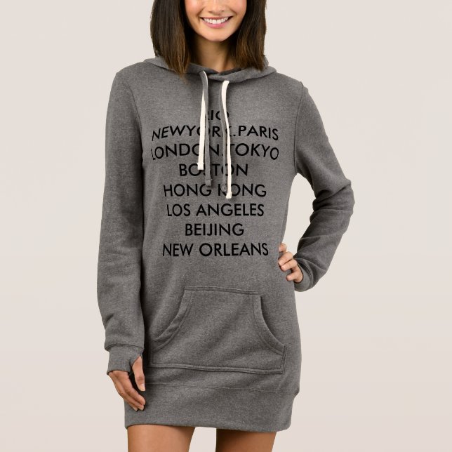 Handelsresandehoodien vid Basri och Avon Tee (Framsida)