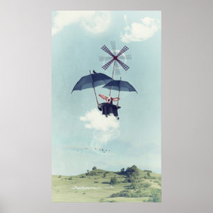 Handelsresanden Poster