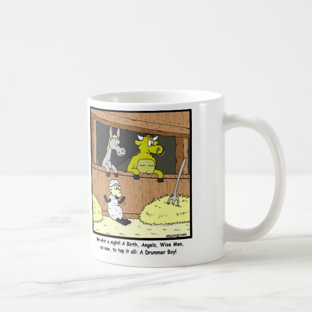 Handelsresandepojke Kaffemugg (Höger)