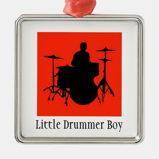 HANDELSRESANDEPOJKEprydnad Julgransprydnad Metall (Framsidan)