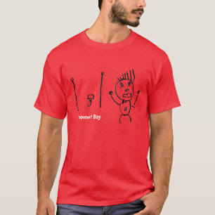 HandelsresandepojkeT-tröja T-shirt
