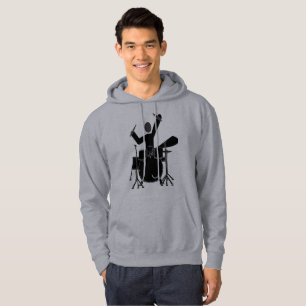 HandelsresandeSilhouetteHoodie Munkjacka