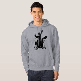 HandelsresandeSilhouetteHoodie Munkjacka
