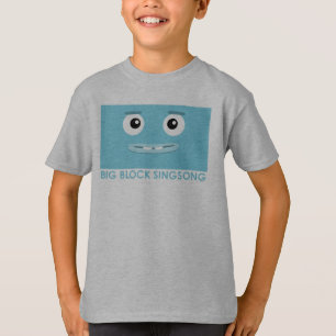 Handelsresandeunge för BBSS Time T-tröja T-shirt