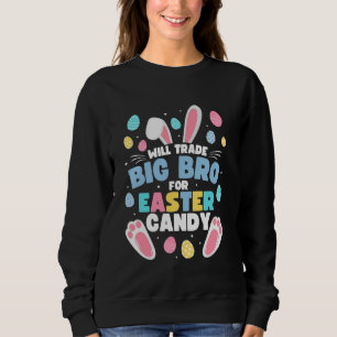 Handelsstorebror för Påsk Candy Funny Big T Shirt