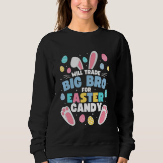 Handelsstorebror för Påsk Candy Funny Big T Shirt