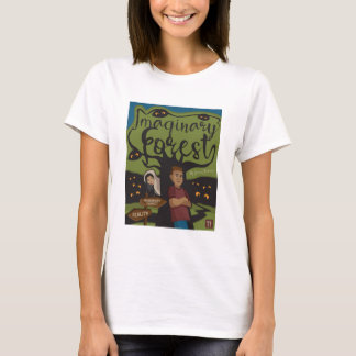 Handelsvaror från bok i den imaginära skogen t shirt