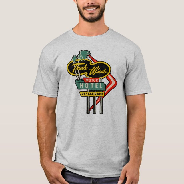 HANDELSVIND T SHIRT (Framsida)
