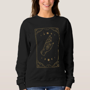 Handen Av Ögat Ockulta Tarotkort Estetik T Shirt