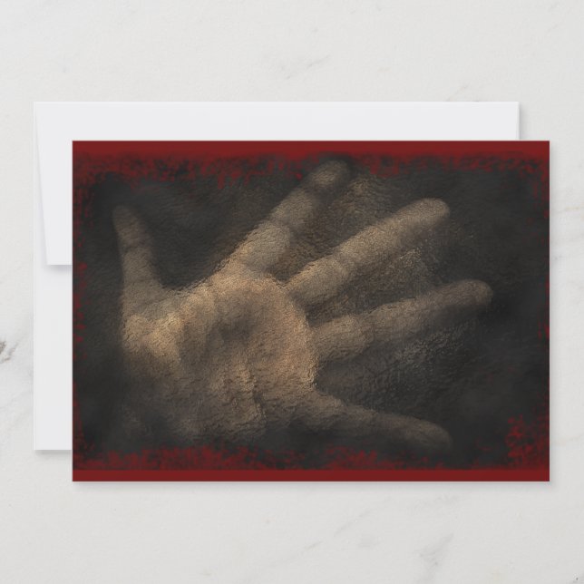 Handen från nedan (Framsida)