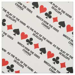 Handen spelar en viktig roll när du tittar på hur  tyg