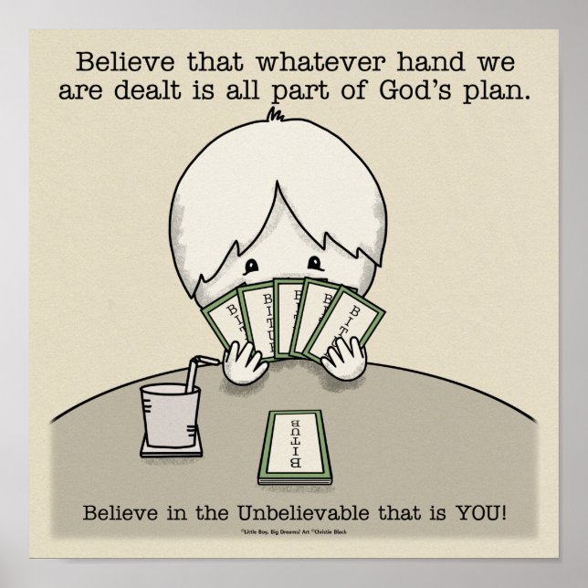 Handen vi har att göra med poster (Framsidan)