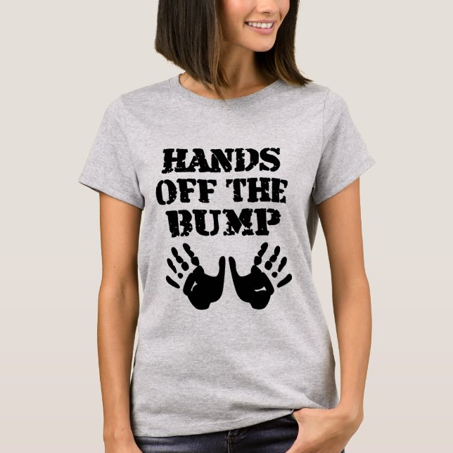 Händer av bulan tee shirt (Framsida)