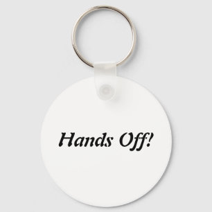 händer av keychain nyckelring