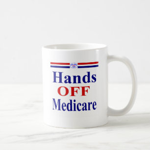 Händer av Medicare Kaffemugg