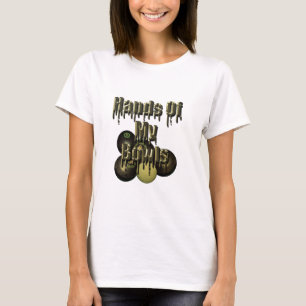 Händer av min Gräsmatta Bowls, T Shirt