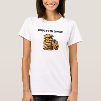Händer av min kakor tee shirt