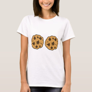 Händer av min kakor! Två choklad kaka T Shirt