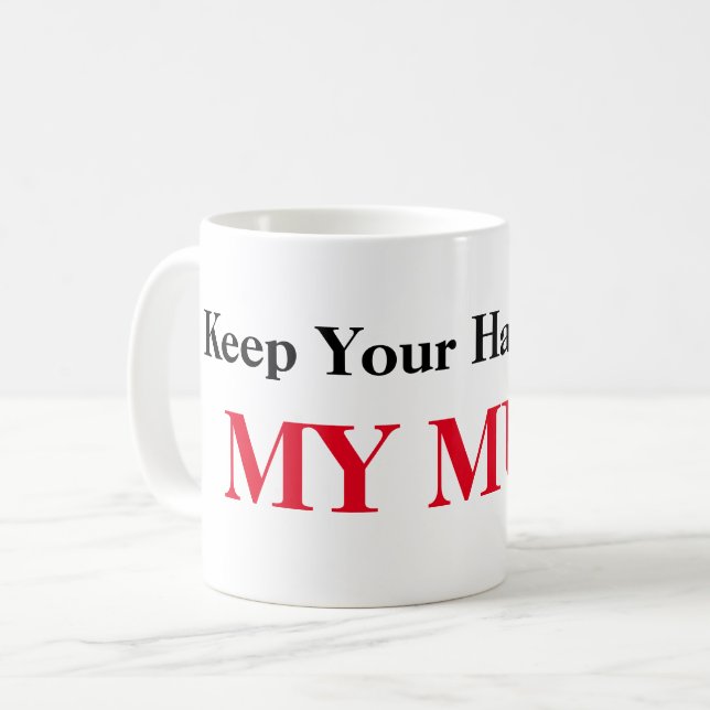 Händer av min Mugg (Framsida vänster)