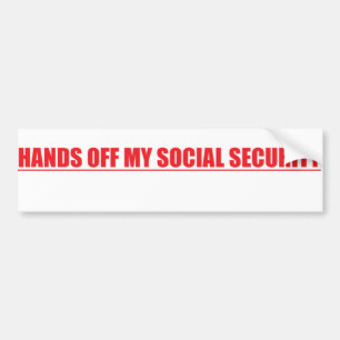 HÄNDER AV MIN SÄKERHET SOCIAL BILDEKAL
