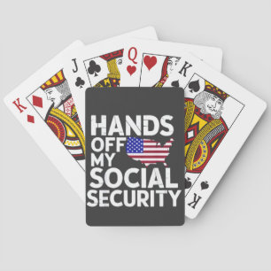 Händer av min Social-säkerhet Casinokort