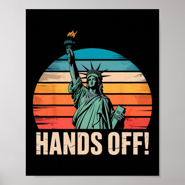 Händer av motståndsstatus för motståndsmotstånd ho poster (Framsidan)