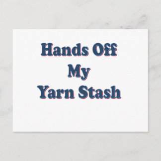 Händer av My Yarn Stash Vykort