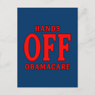 HÄNDER AV OBAMACARE VYKORT