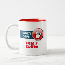 Händer av!Personaliserad