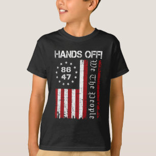 Händer av Protest 86 47 8647 Protest Spara Democra T Shirt