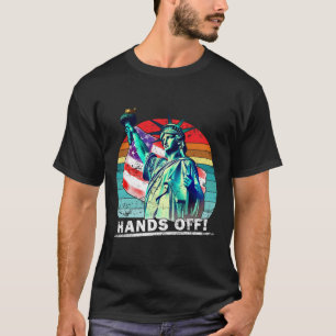 Händer av Protest Social Security and Medicare Pro T Shirt