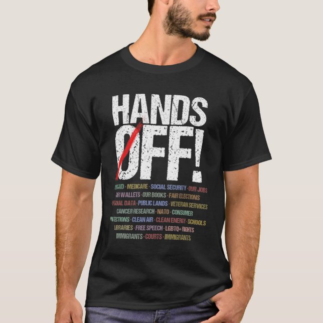 Händer av Protest T-shirt1.png T Shirt (Framsida)