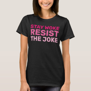 Händer av rörelsen Stanna kvar tills du stannar kv T Shirt