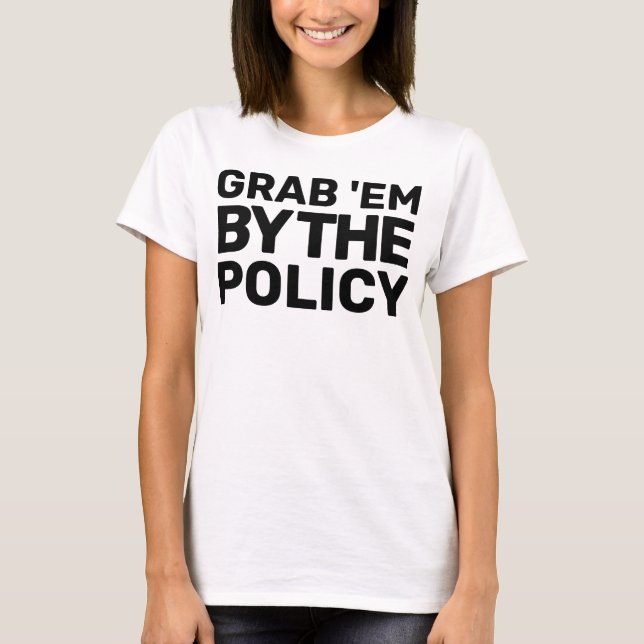 Händer av rörelsen tog dem efter principprotesten t shirt (Framsida)