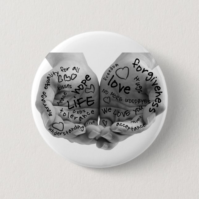 Händer av service knäppas endast knapp (Framsida)