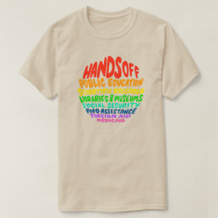 Händer av t shirt