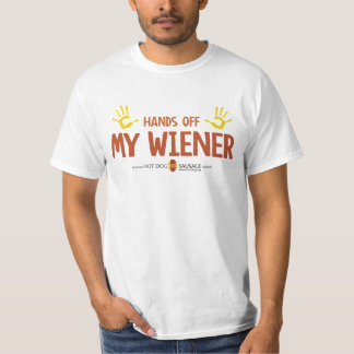 Händer av T-tröja Tee Shirt