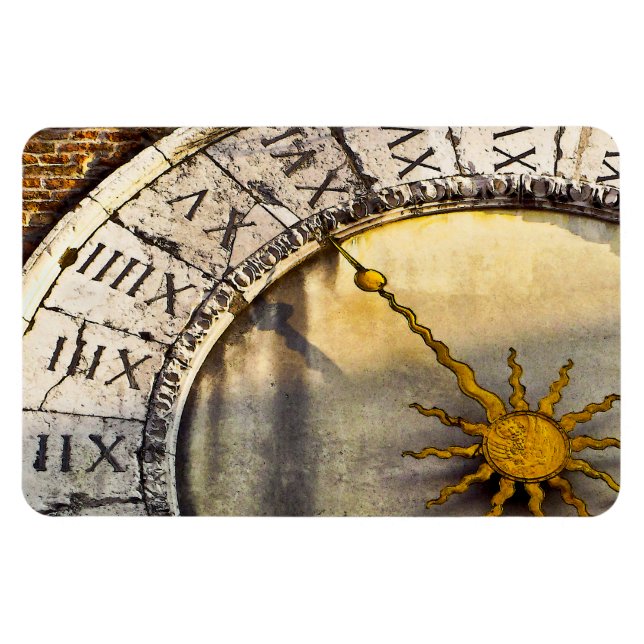 HÄNDER AV TIDSFRISKT Magnet (Horisontell)