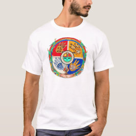 Händer av Time T-shirt