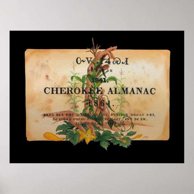 Händer av tre systrar poster (Framsidan)