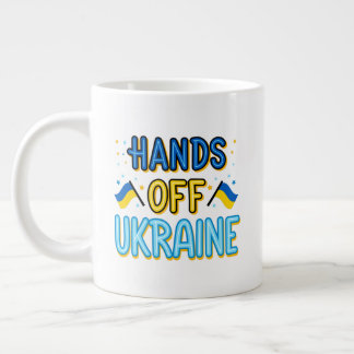 Händer av Ukraina Specialty Jumbo Mugg