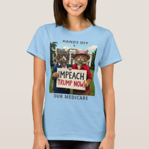 Händer av vår medicinska politik t shirt