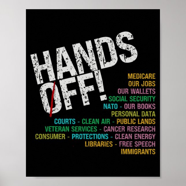 Händer av våra friheter skyddar de problem som upp poster (Framsidan)