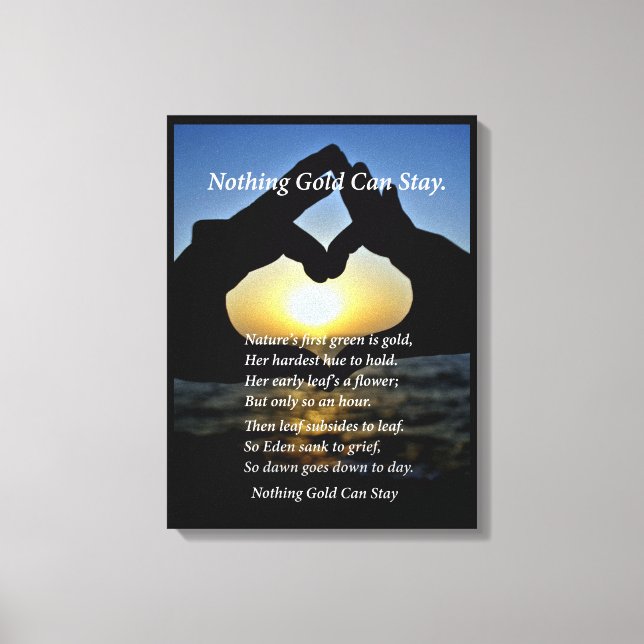 Händer Canvastryck (Framsida)