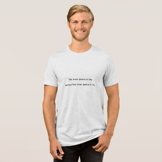 Händer. Den inre freden i mig och dig T Shirt