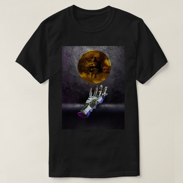 händer-diamant t shirt (Design framsida)