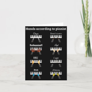Händer enligt anists ano kliniskt musikinstrument kort