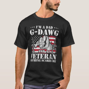 Händer Flagga I är en G-dawg i Pappa och ett veter T Shirt