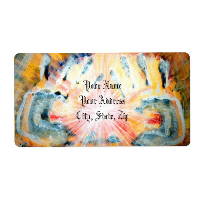 Händer Fraktsedel (Framsidan)