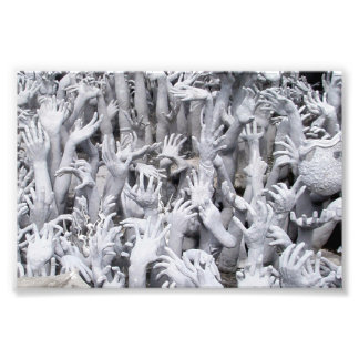 Händer från helvetet, Thailand Fototryck